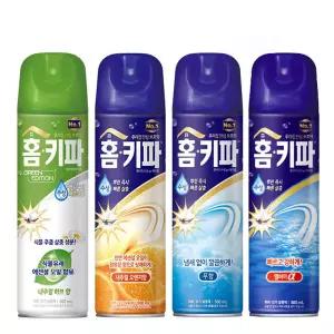 홈키파 엘비이 에어졸 500ml x3개 묶음 /무향 모기약 에프킬라 모기퇴치제