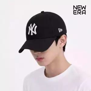 뉴에라 MLB 모자 리그 에센셜 뉴욕 양키스 볼캡 블랙/화이트 10531941