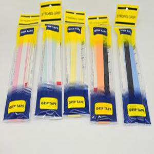 고급형 배드민턴그립 5컬러세트 그라데이션 오버 테이프 라켓 손잡이 밴드