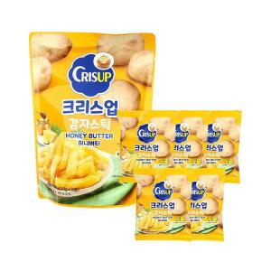 크리스업 감자스틱 허니버터 100g (20gx5봉) x 4개