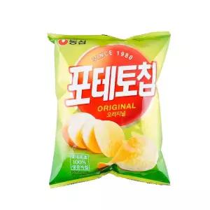 [농심] 포테토칩 오리지널 110g
