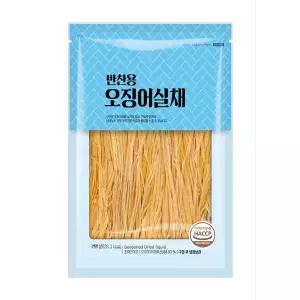 반찬용 오징어실채 250g