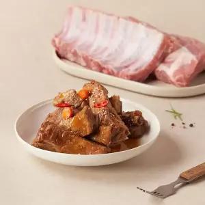 스페인산 냉동 등갈비1kg