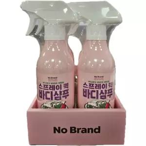 노브랜드 스프레이 퀵 바디샴푸 1입