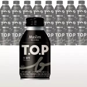 티오피 더블랙 275ml 1박스(24캔) 맥심 캔커피 커피음료