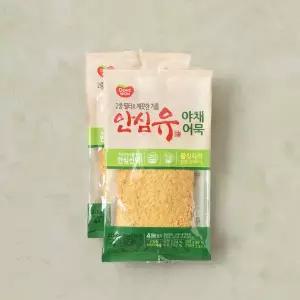 [동원] 안심유 야채어묵사각225gx2