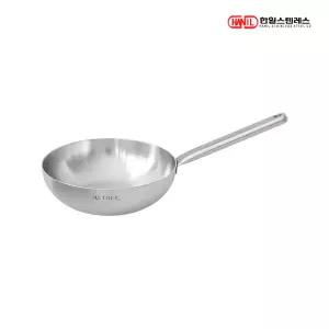 한일STS 에테르 무연마제 IH 인덕션 통5중 304 스텐 궁중팬 24cm