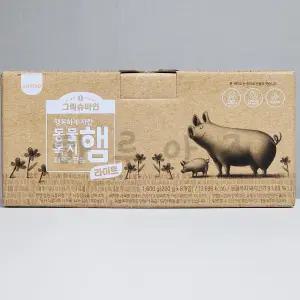 삼립 그릭슈바인 라이트 동물 복지 햄 캔햄 200g x 8캔 코스트코 대용량