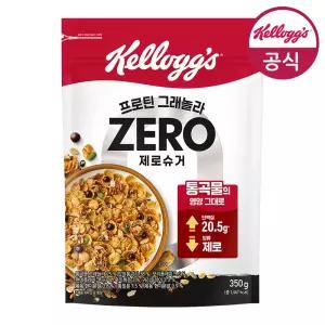켈로그 시리얼 프로틴 그래놀라 제로슈거 350g