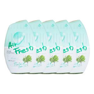 애경 에어후레쉬 크리스탈워터 실내용 방향소취 핀란드 포레스트 400ml 5개 방향제 탈취제