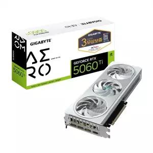 GIGABYTE 지포스 RTX 5060 Ti AERO OC D7 8GB 피씨디렉트 (엔비디아 컴퓨터 그래픽카드)