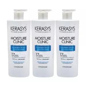케라시스 모이스춰 클리닉 컨디셔너 750ml 3개팩
