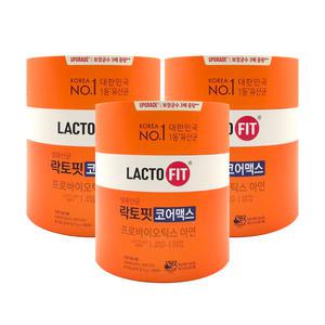 종근당건강 생유산균 락토핏 코어맥스 2g x 180포 x 3통 /An