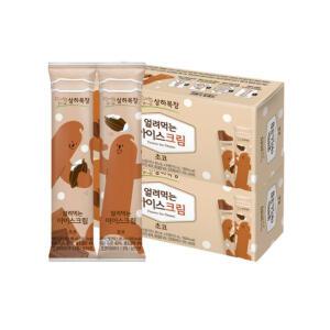 매일유업 상하목장 얼려먹는 아이스크림 초코 85ml x 12개