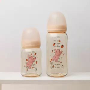 그린맘 꿈 찾는 토끼 PPSU 슬림 노꼭지젖병