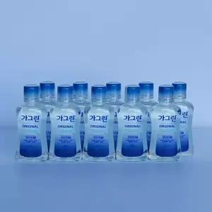 동아제약 가그린 오리지널 100ml 10개/일회용/가글/휴대/용가/글/입/냄새제/거제/구취제/구강/세정제