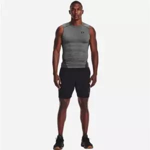 [언더아머] 남성 HeatGear 슬리브리스 나시 1361522-090
