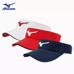 미즈노 MIZUNO 남성 골프 선바이저 썬캡 모자 여름 32CW2W03 자외선차단 스포츠