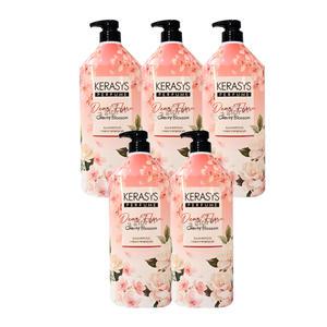 케라시스 디어플로라 체리블라썸 퍼퓸 샴푸 1.5L x5개
