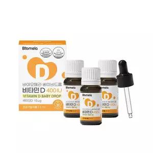 베이비드롭 비타민D 3개세트