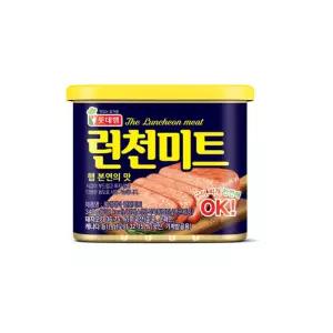 롯데푸드 롯데햄 런천미트 340g