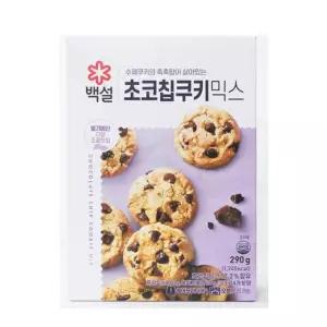 백설 초코칩쿠키믹스 290g×3개/