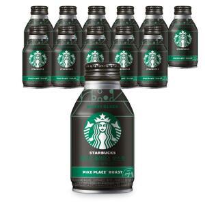 스벅 파이크플레이스 로스트 스위트 275ml X 12캔 커피