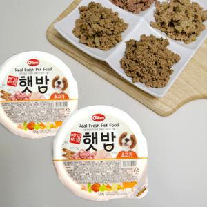 강아지습식사료 저지방 가수분해  캔사료 소고기 120g