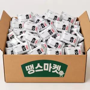 크라운 참크래커 비스킷 크래커 대용량 40개(개별포장) 벌크과자 사무실간식 회사간식 까나페