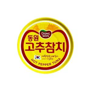 동원참치 고추 참치 100g