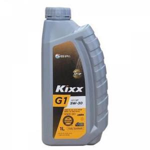 GS칼텍스 휘발유 엔진오일 Kixx G1 SP 1L 5W 30 5W-30 12 1EA 산업안전