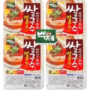 백제 쌀국수 얼큰한맛 92g x 24개 /컵라면/즉석쌀국수