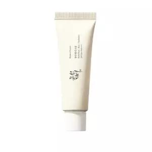 조선미녀 맑은쌀 선크림 50ml 1개 쌀추출물 프로바이오틱스 수분크림 제형