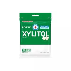 롯데 자일리톨 오리지날 리필 231g 대용량 실속팩 껌