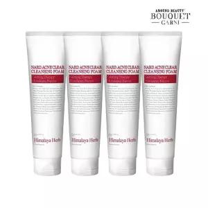 히말라야 허브 나드 여드름 완화 클렌징폼 150ml x4개