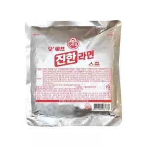오쉐프 진한 라면 스프 285G 2개/매운/소스/건더기/볶음면/오뚜기/rn/가루/육수/해물/볶음밥/분말/캠핑