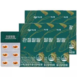 씨스팡 관절팔팔 310mg 30캡슐 6박스 관절건강 초록입홍합추출오일