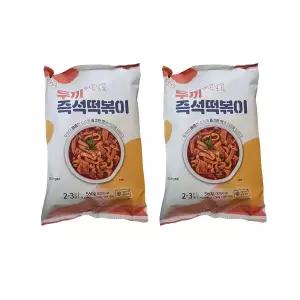 두끼 즉석떡볶이 560g x 2개