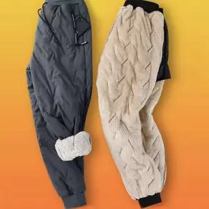 양털 패딩 추리닝바지 XL~7XL 일자팬츠 조거팬츠 방한 겨울 남성 작업복 빅사이즈 밴딩 기모바지