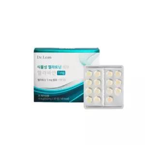 송중기멜라토닌 멜라바인 닥터린 식물성 멜라토닌 1mg 30정