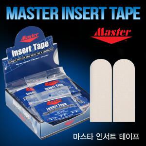 [해피볼링]수입 마스터 인서트 테이프/엄지,중약지 홀 사이즈 조절/1인치~3/4인치/볼링공/볼링화/볼링용품