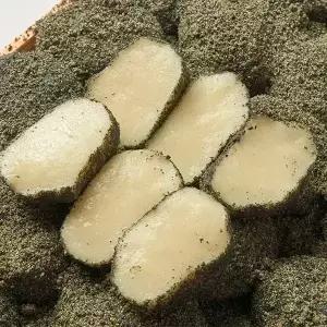 [하람떡방 개별포장] 흑임자 인절미 영양떡 1kg(10개)+흑임자가루 포함