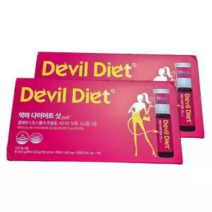 악마다이어트 샷 다이어트 보조제 7회분 2개