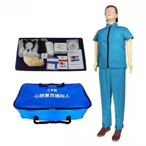 심폐소생술 인형 CPR 마네킹 모델 애니 교육용 성인 심폐
