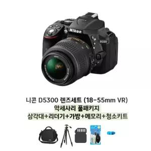 니콘 D5300 렌즈세트 18-55mm VR 정품