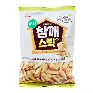 청우 오리지널 미니 참깨스틱 370g 1개