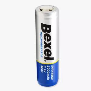 Bexwl 벡셀 건전지 충전용 베터리 리튬이온 3.7V INR18650 3000mAh