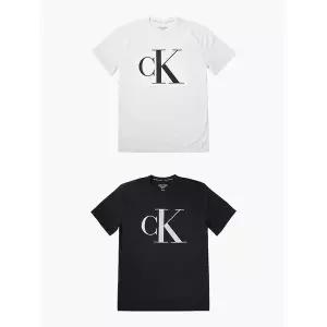 [Calvin Klein Underwear]캘빈클라인 래쉬가드 CK 릴렉스핏 스윔 반팔 티셔츠_P387079153