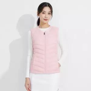 이지바이 여성 페더리피치 경량 패딩 아웃도어 데일리 조끼 W6WV10)