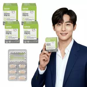 브리오 종합비타민 미네랄 맥스 4개(8개월분) 온가족 여성 남성 청소년 어린이 멀티비타민 무기질 종합영양
